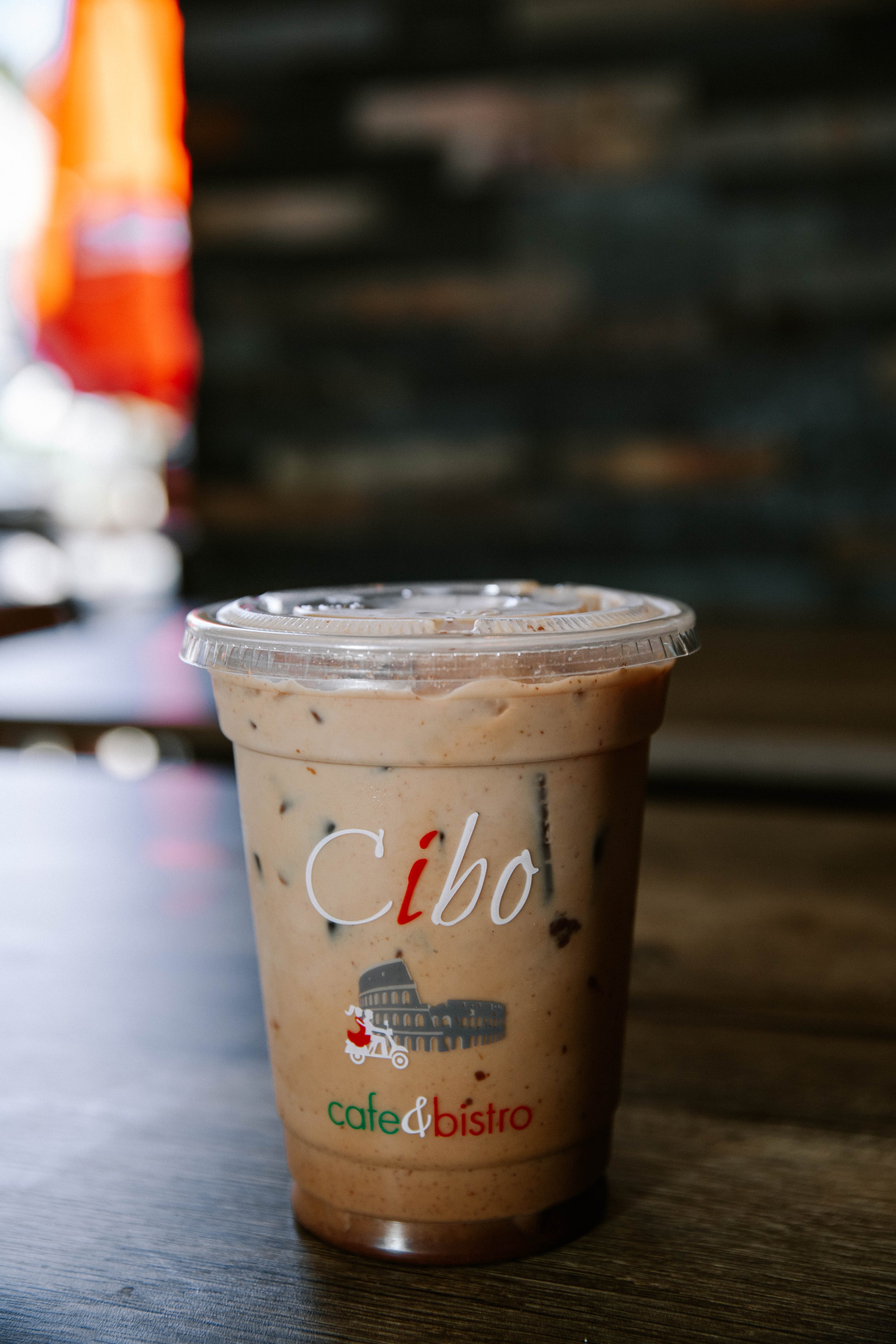 Iced Latte Cibo Cafe & Bistro / Stuzzico Osteria & Bistro