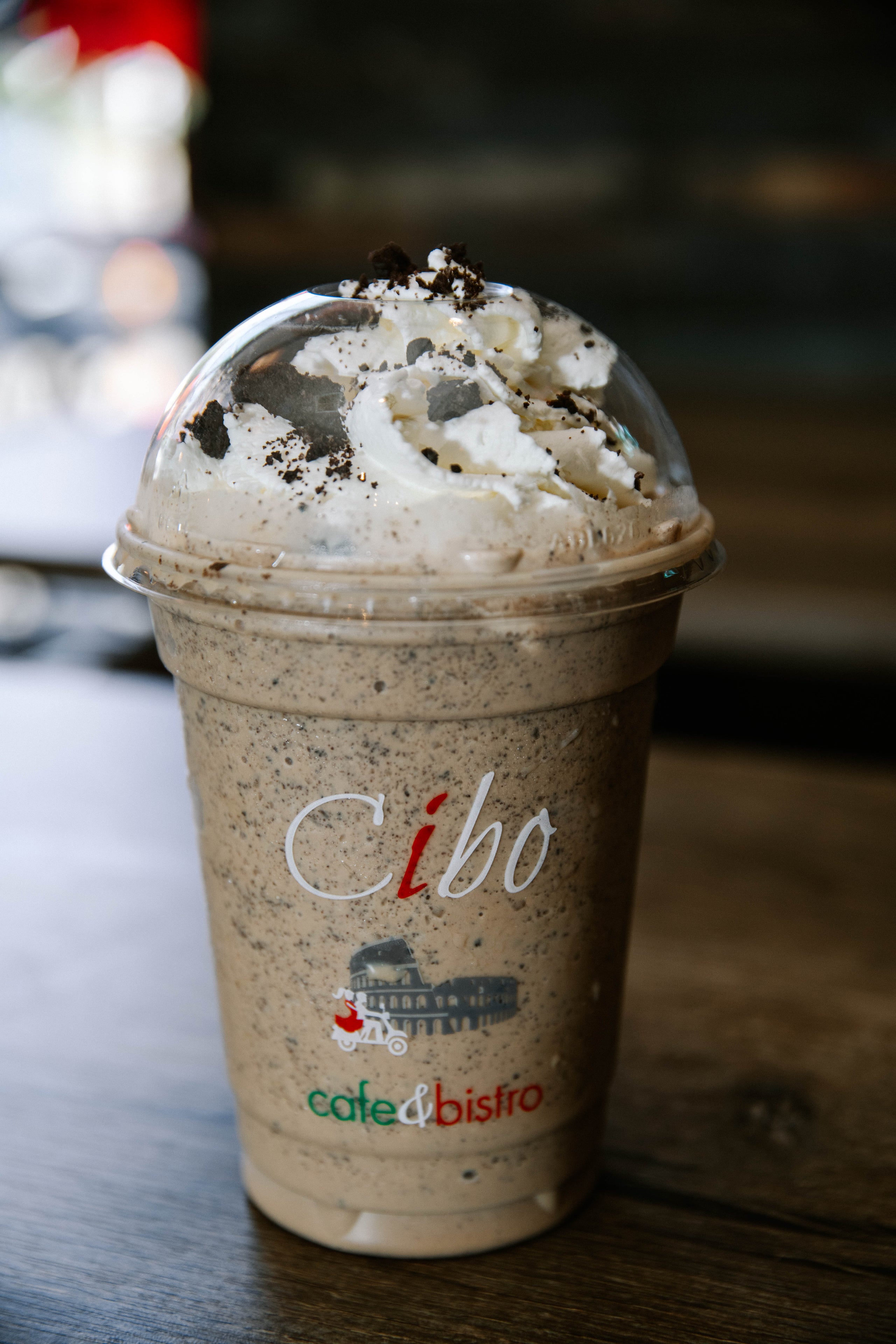 Frozen Cappuccino Cibo Cafe & Bistro / Stuzzico Osteria & Bistro