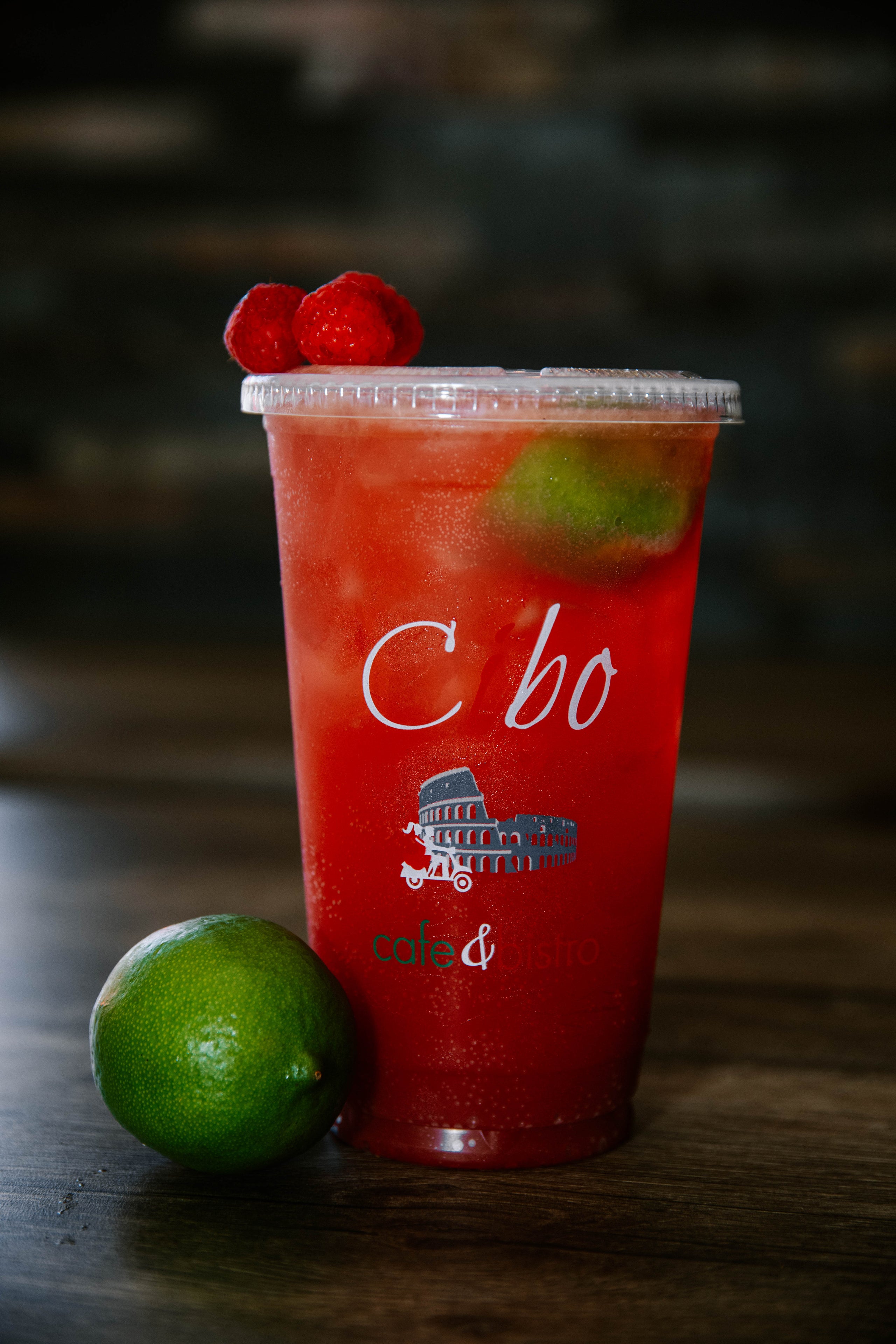 Lime Rickey Cibo Cafe & Bistro / Stuzzico Osteria & Bistro
