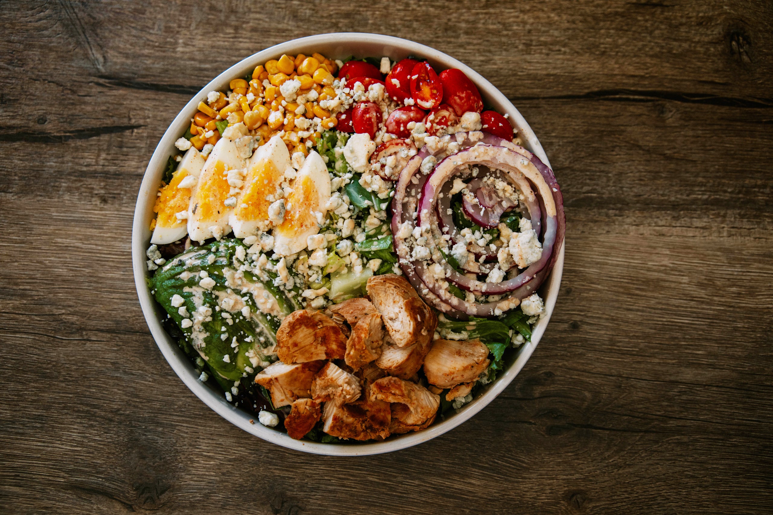 Cobb Salad Cibo Cafe & Bistro / Stuzzico Osteria & Bistro
