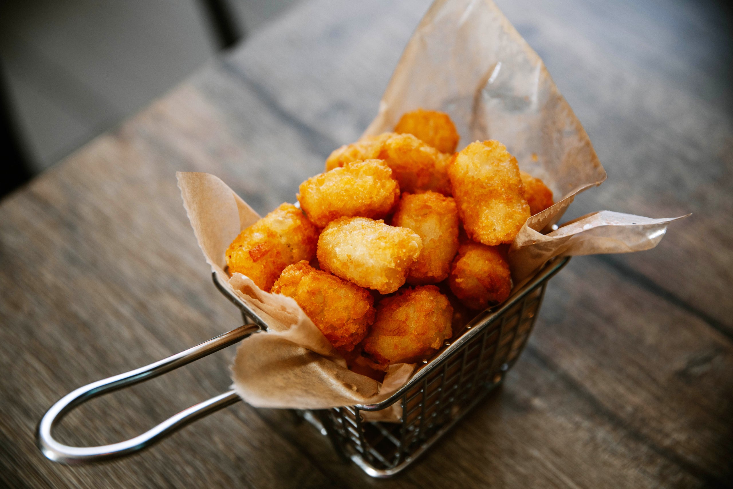 Tater Tots Cibo Cafe & Bistro / Stuzzico Osteria & Bistro