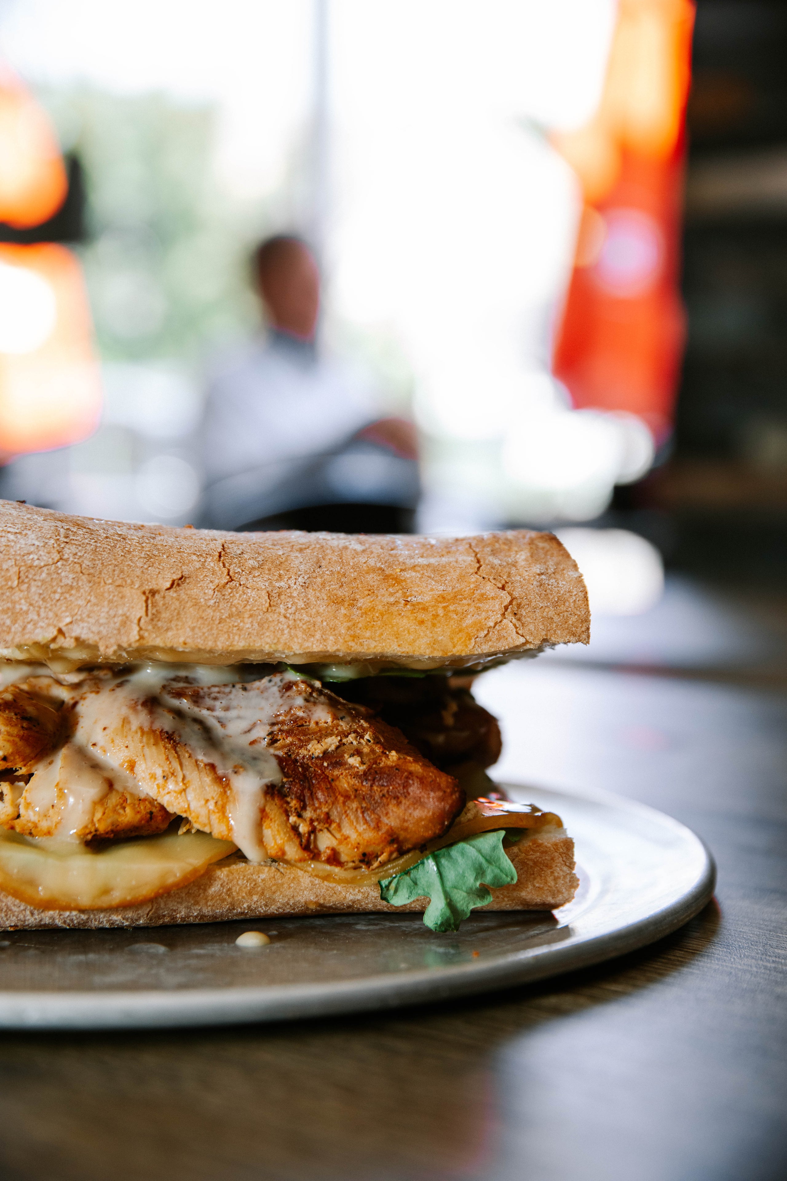 Maple Dijon Chicken Sandwich Cibo Cafe & Bistro / Stuzzico Osteria